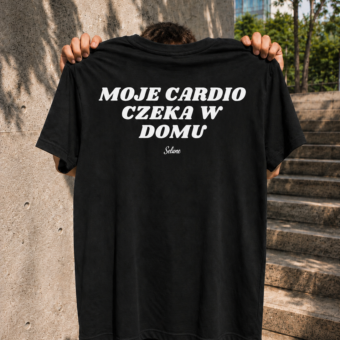 Moje Cardio Czeka w Domu Czarna