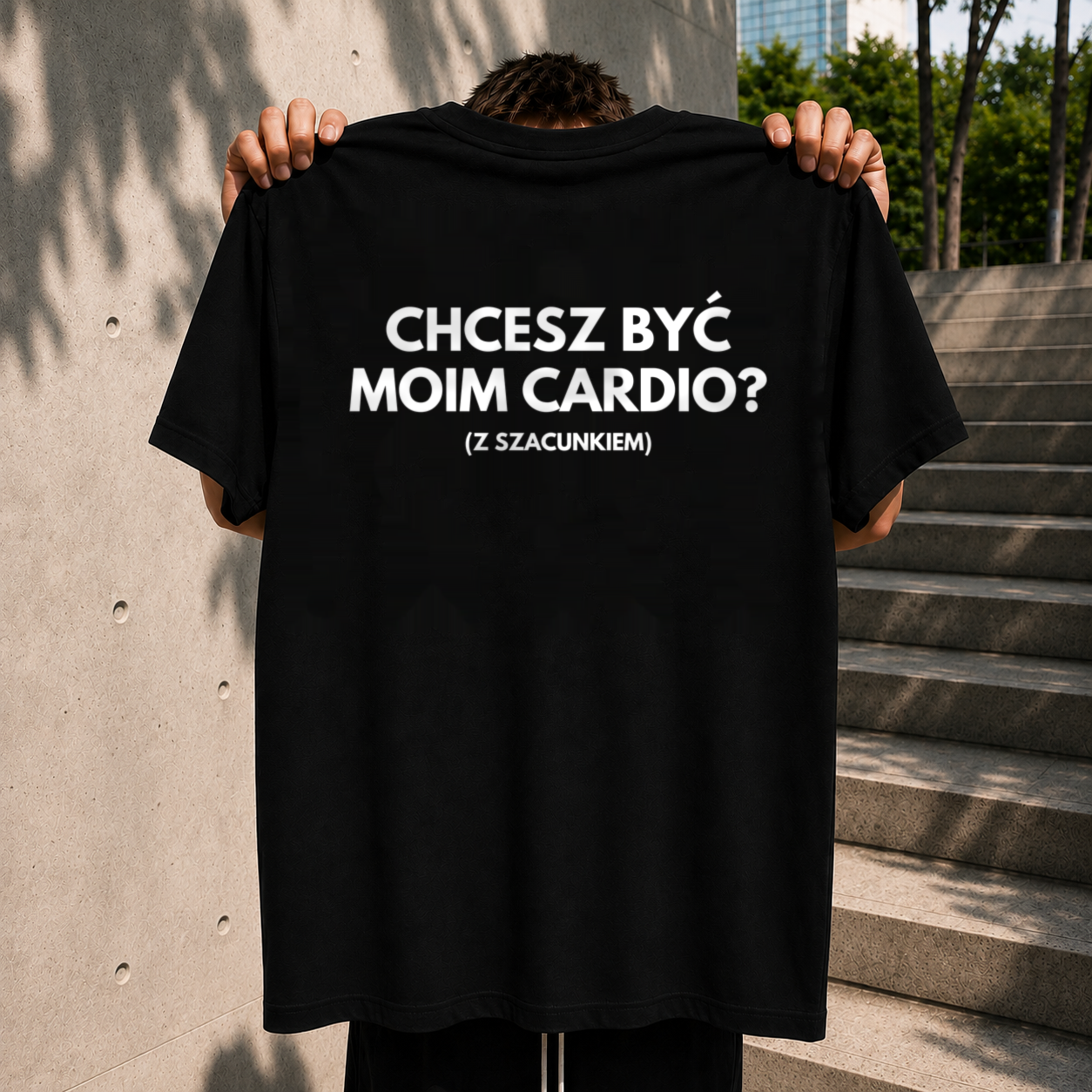 Chcesz Być Moim Cardio Czarna