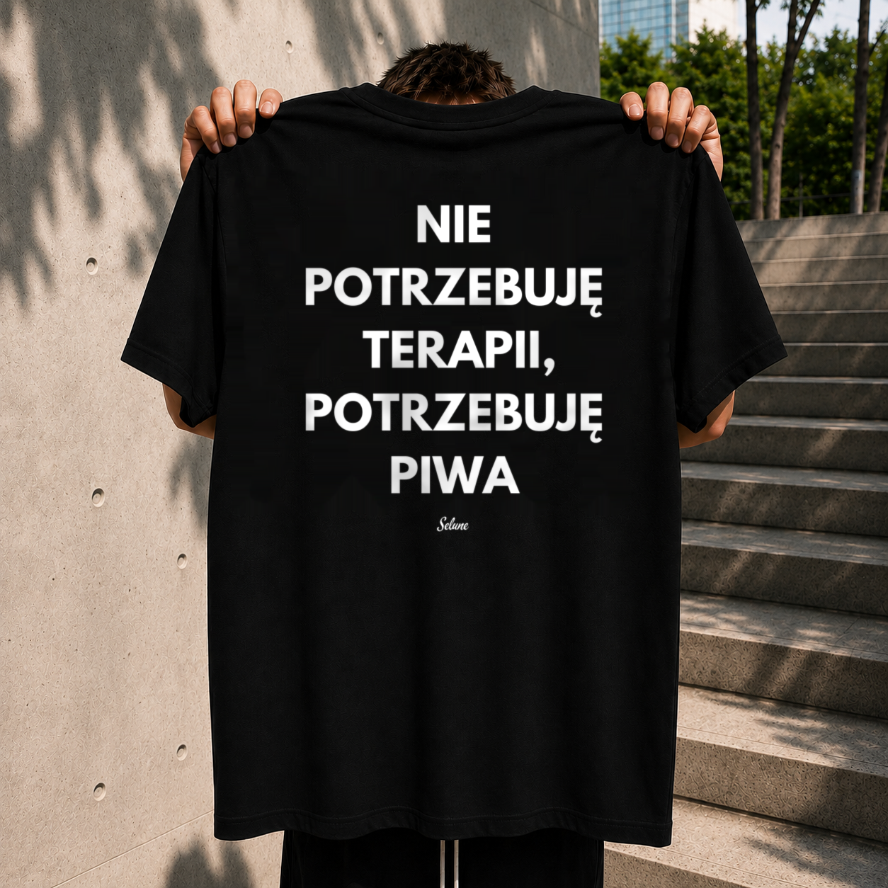 Nie Potrzebuję Terapii Czarna