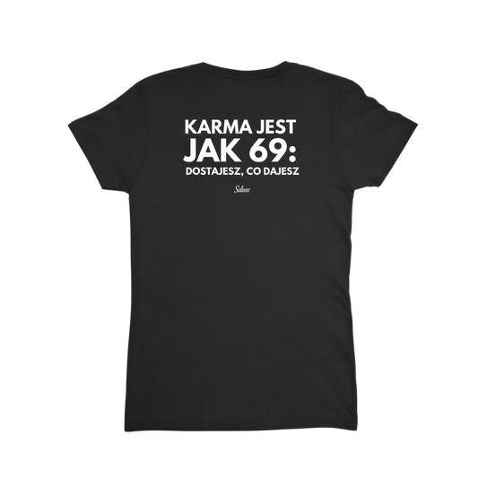Karma BabyTee Czarna
