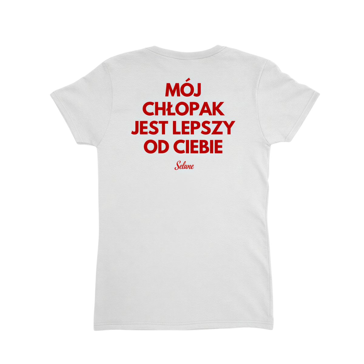 Mój Chłopak BabyTee Biała