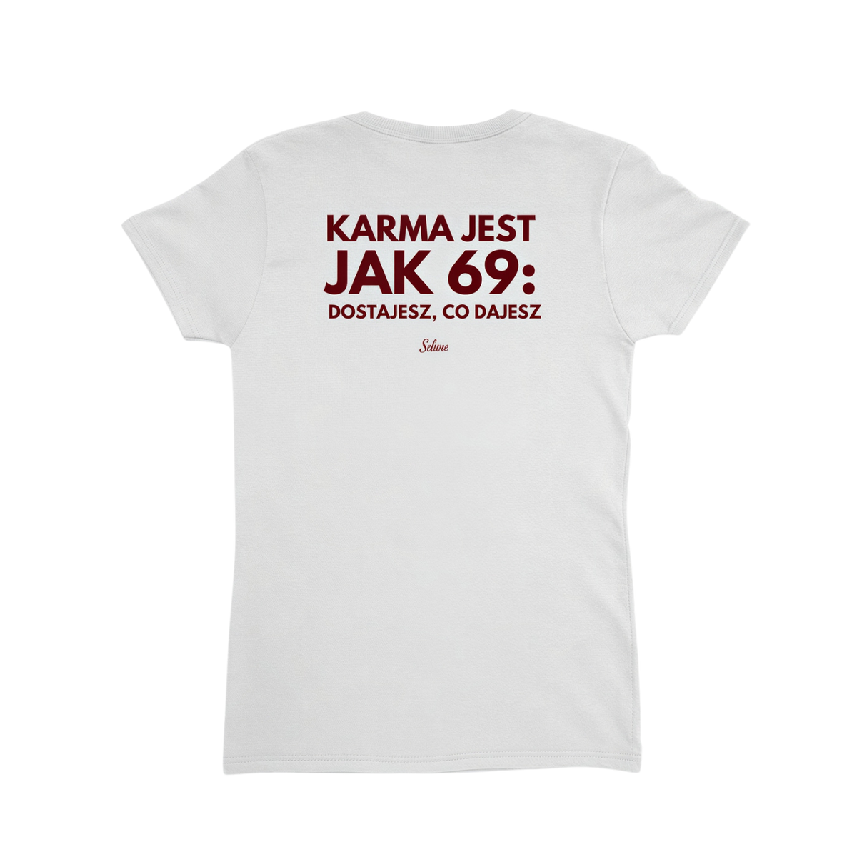 Karma BabyTee Biała