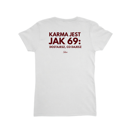 Karma BabyTee Biała