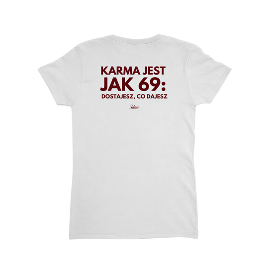 Karma BabyTee Biała