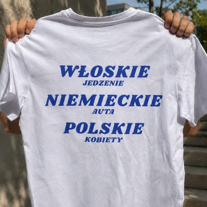 Włoskie, Niemieckie, Polskie Biała