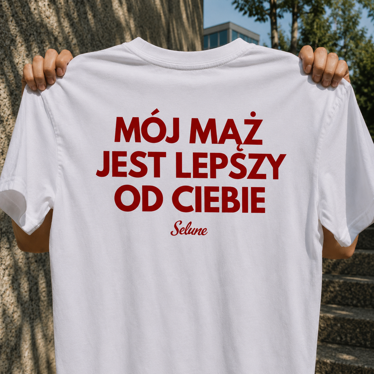 Mój Mąż Biała