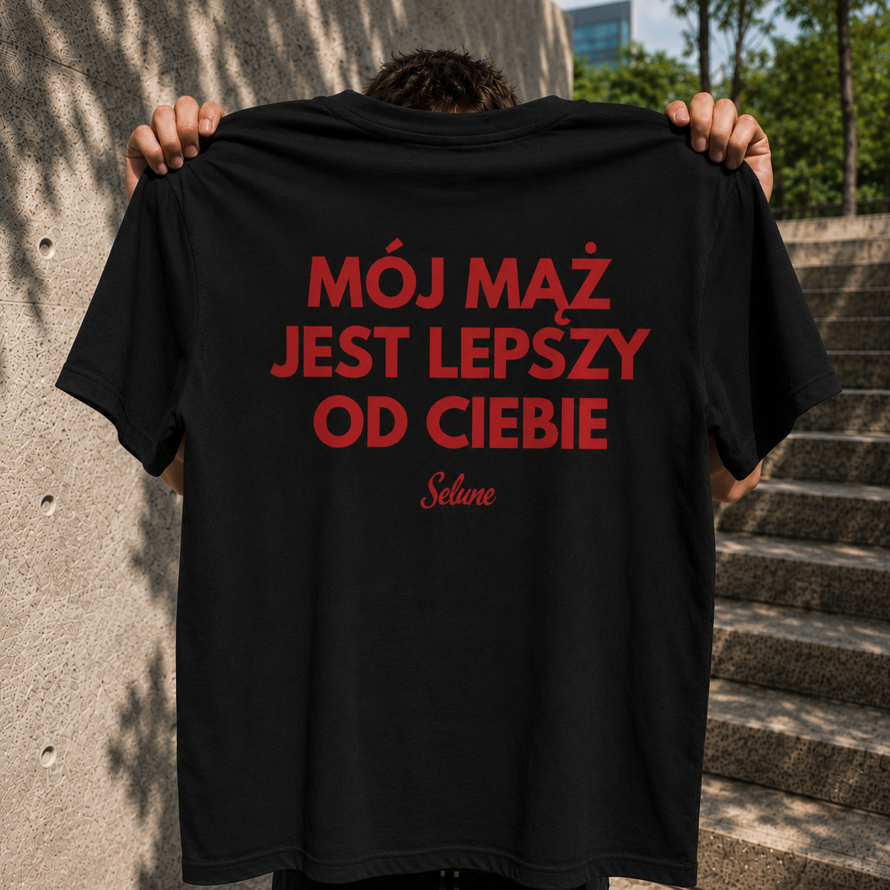 Mój Mąż Czarna