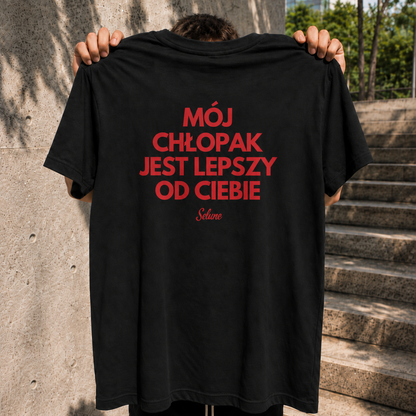 Mój Chłopak Czarna