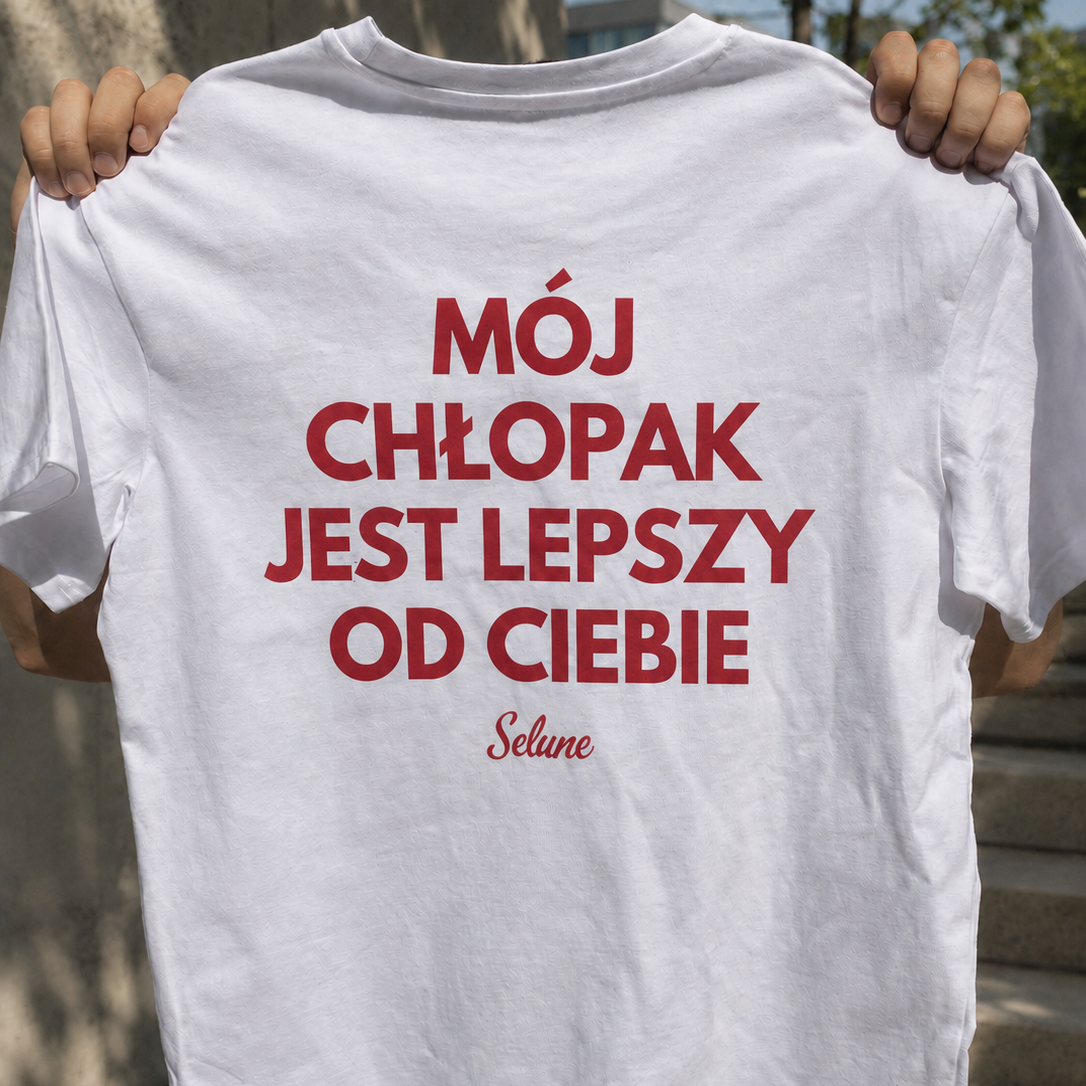 Mój Chłopak Biała