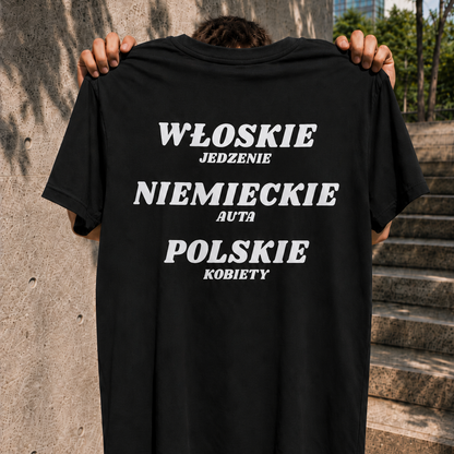 Włoskie, Niemieckie, Polskie Czarna