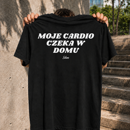 Moje Cardio Czeka w Domu Czarna