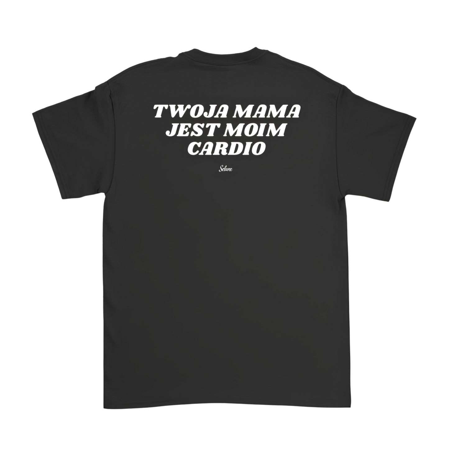 Twoja Mama jest Moim Cardio Czarna