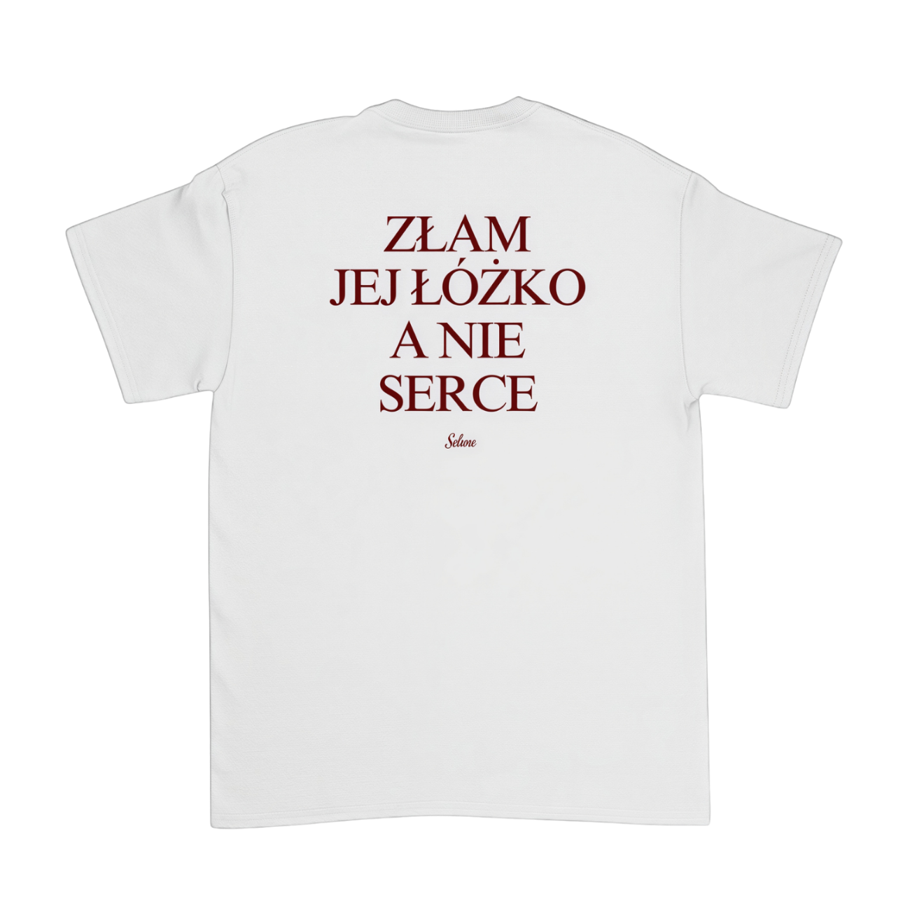 Złam Jej Łóżko a Nie Serce Biała