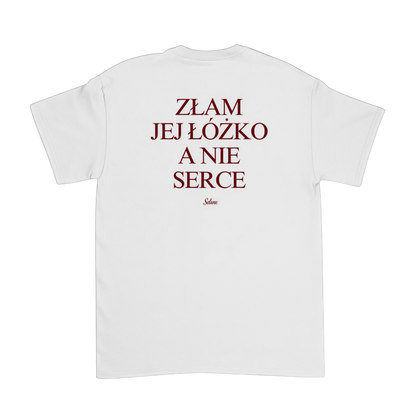 Złam Jej Łóżko a Nie Serce Biała