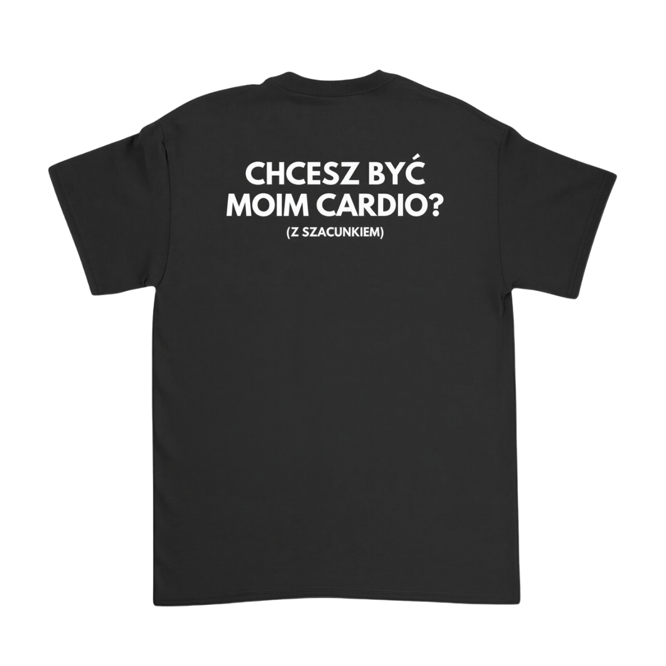 Chcesz Być Moim Cardio Czarna