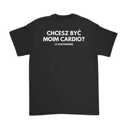 Chcesz Być Moim Cardio Czarna