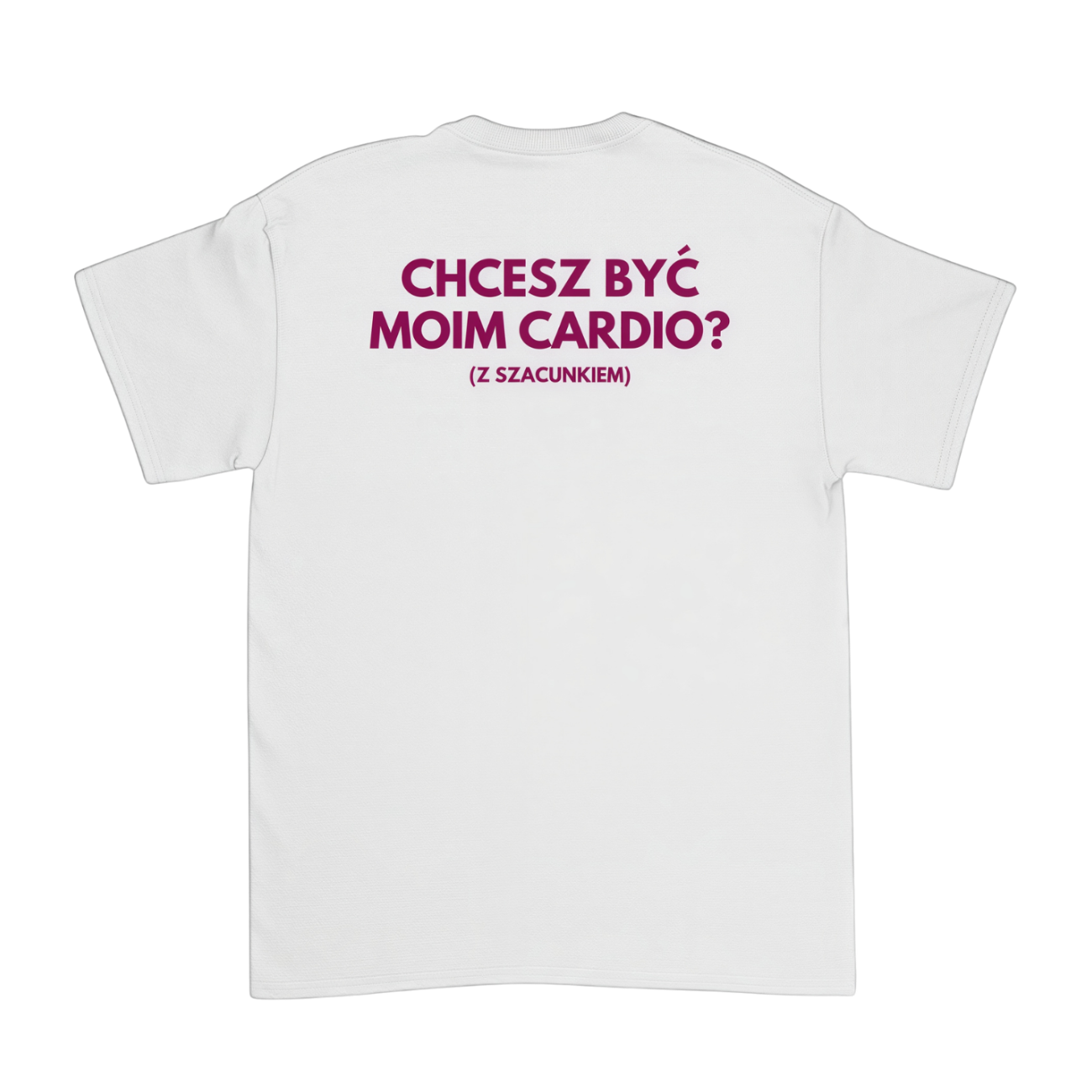 Chcesz Być Moim Cardio Biała