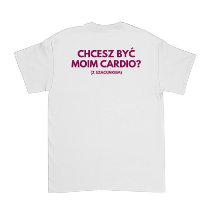 Chcesz Być Moim Cardio Biała