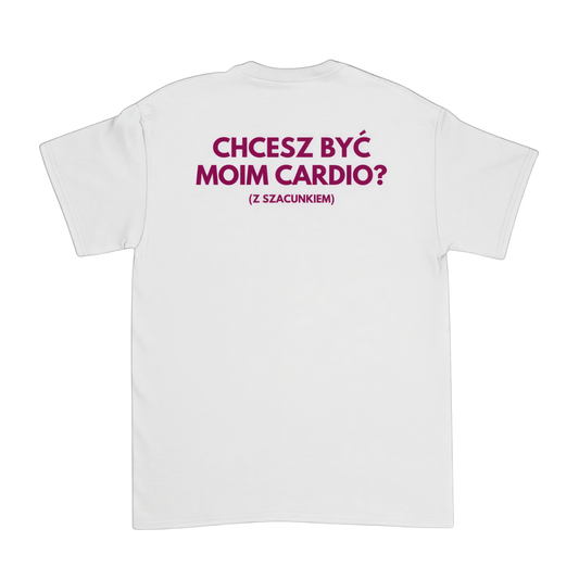 Chcesz Być Moim Cardio Biała