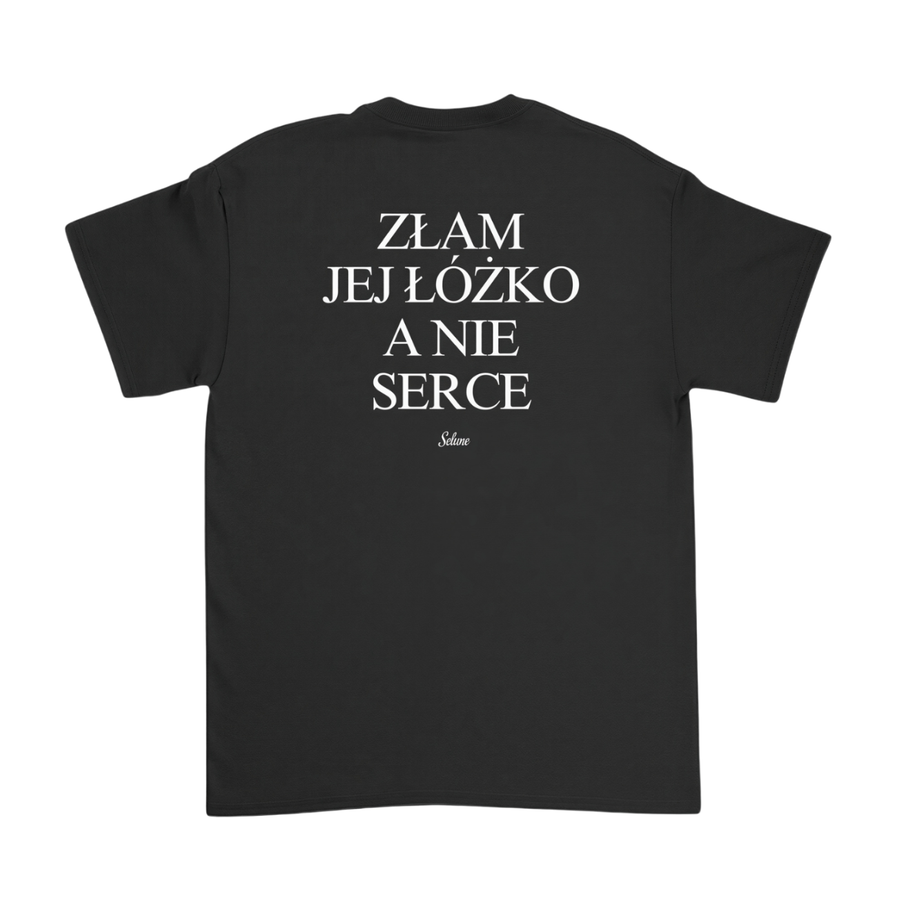 Złam Jej Łóżko a Nie Serce Czarna