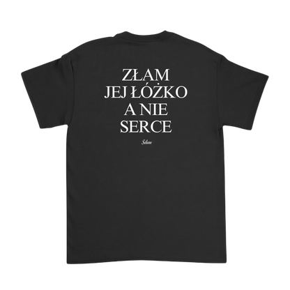 Złam Jej Łóżko a Nie Serce Czarna