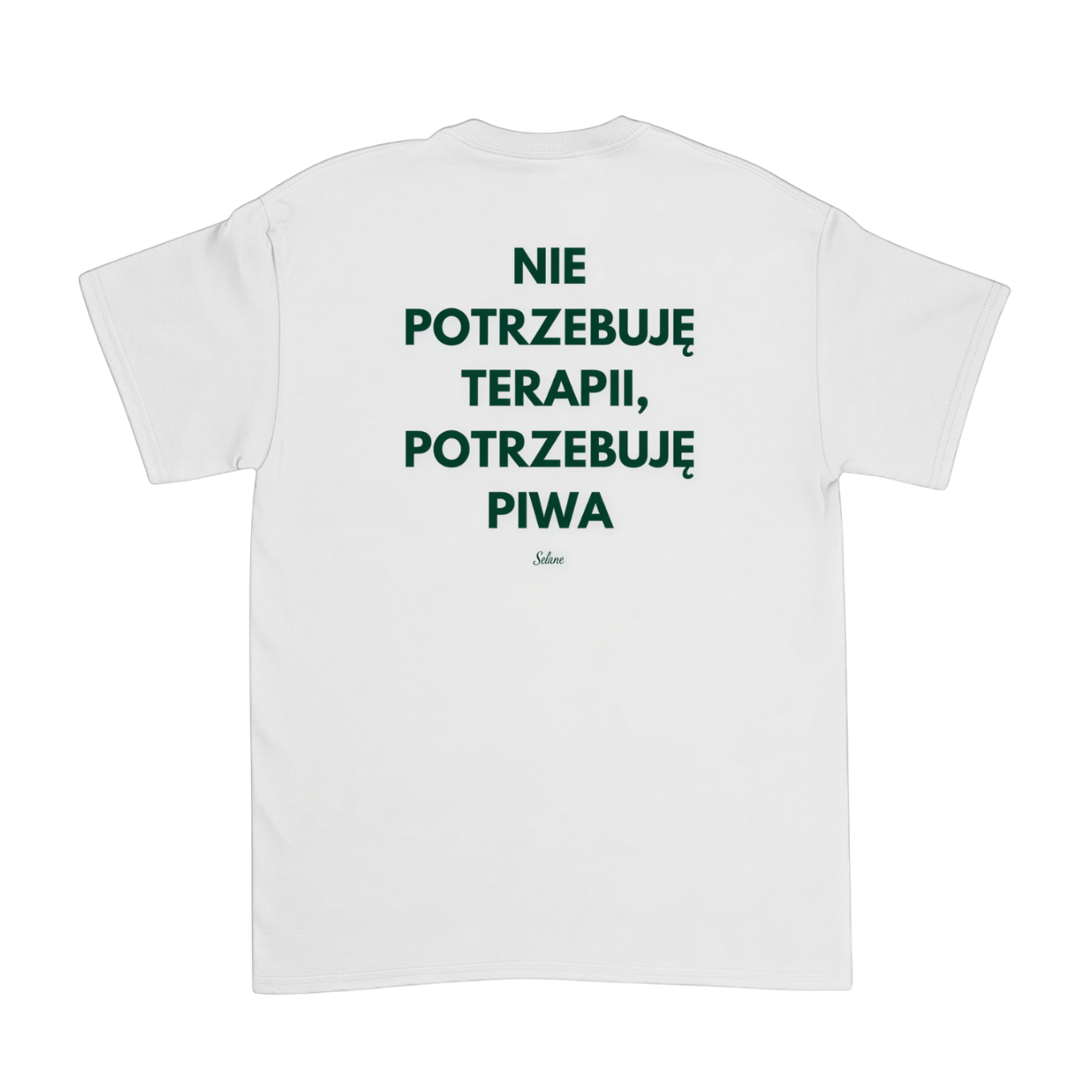 Nie Potrzebuję Terapii Biała