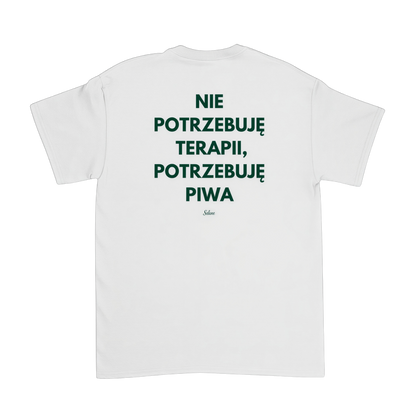 Nie Potrzebuję Terapii Biała