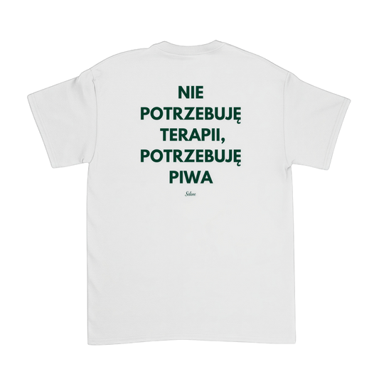 Nie Potrzebuję Terapii Biała