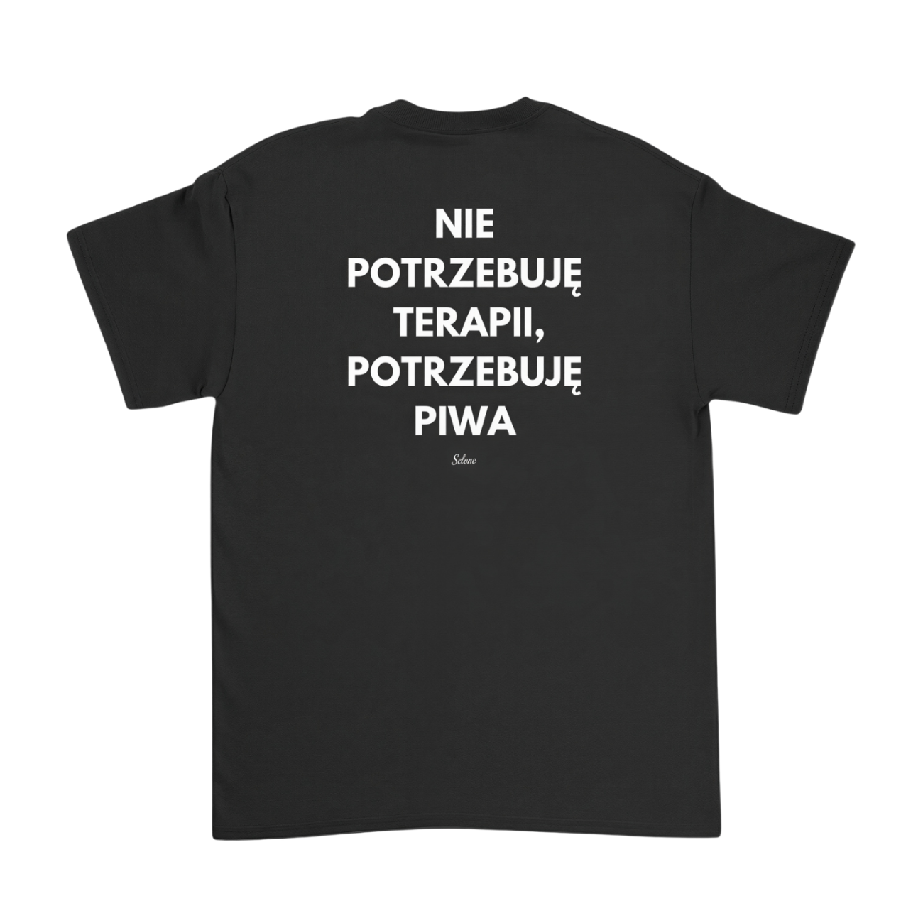 Nie Potrzebuję Terapii Czarna