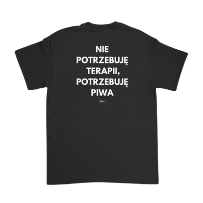 Nie Potrzebuję Terapii Czarna
