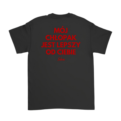 Mój Chłopak Czarna