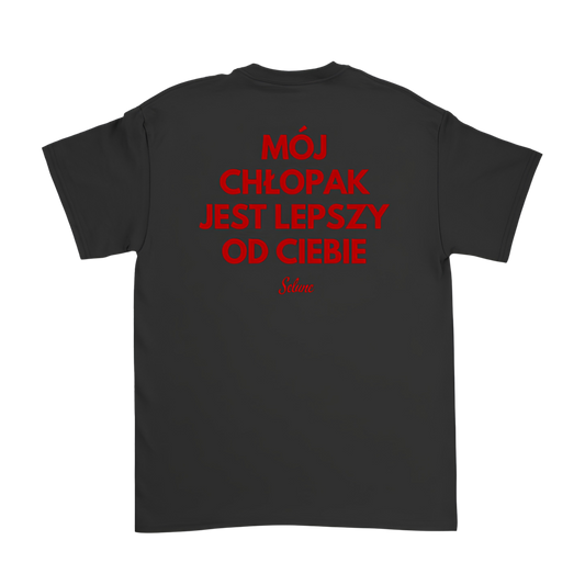 Mój Chłopak Czarna