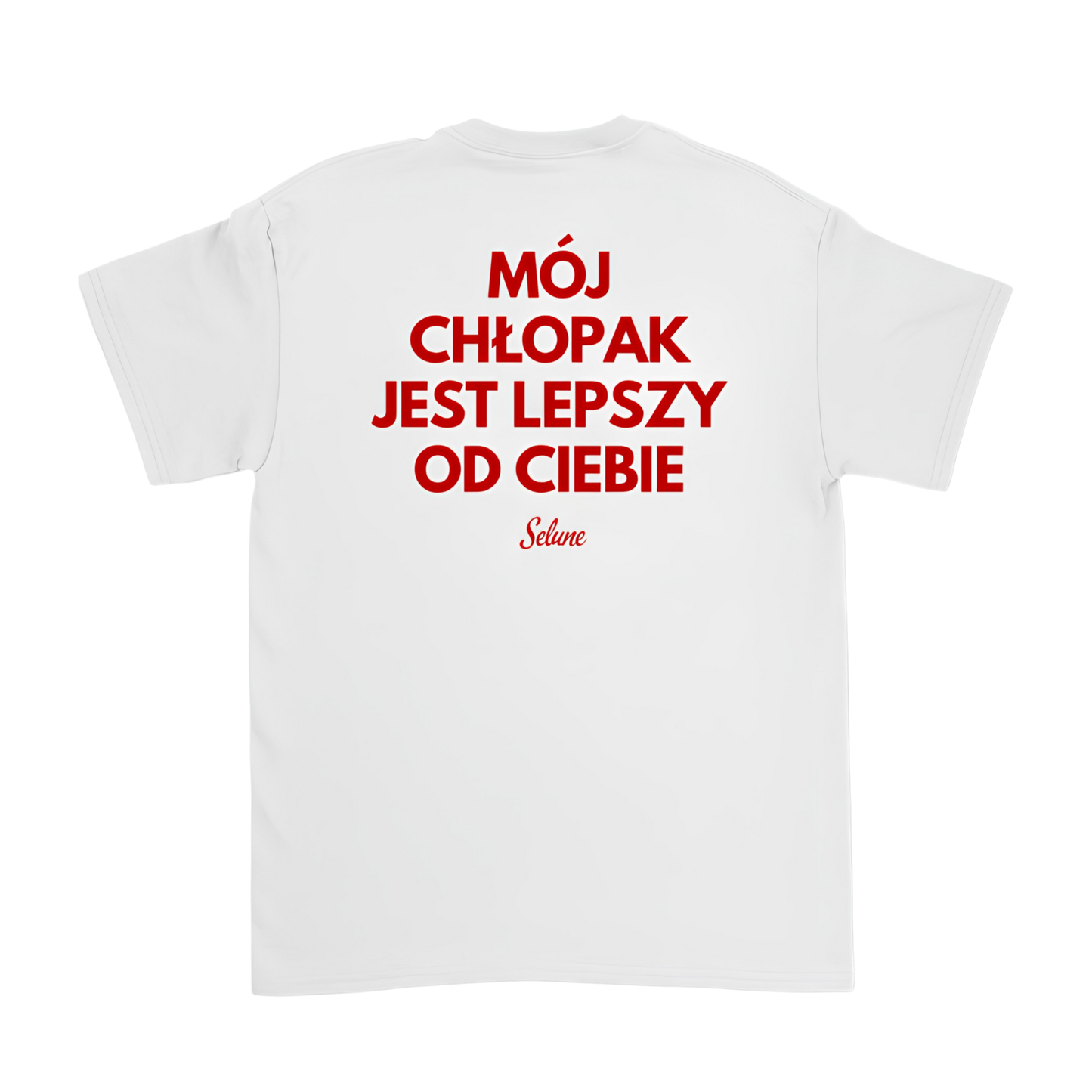 Mój Chłopak Biała
