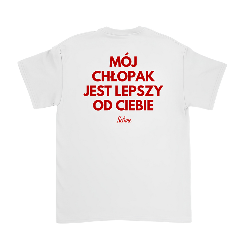 Mój Chłopak Biała
