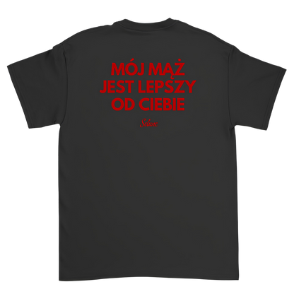 Mój Mąż Czarna