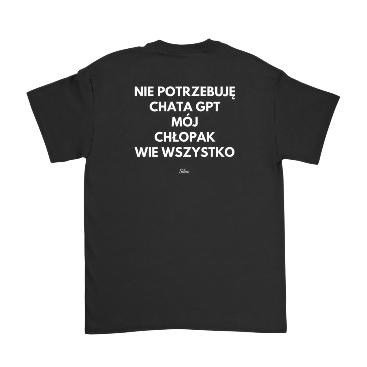 Nie potrzebuję chata GPT Chłopak