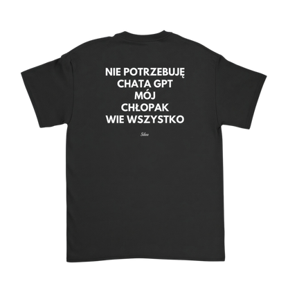 Nie potrzebuję chata GPT Chłopak
