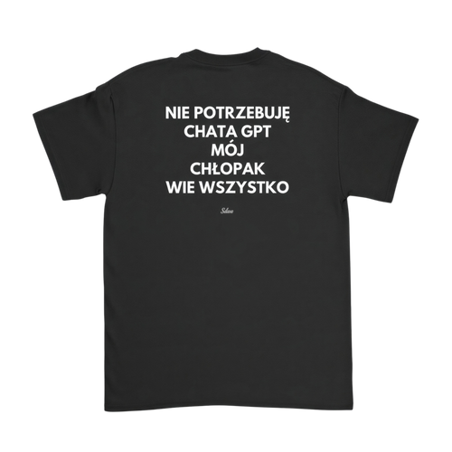 Nie potrzebuję chata GPT Chłopak