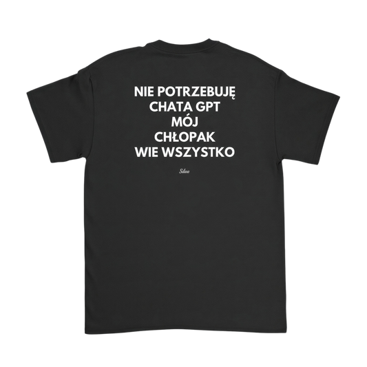 Nie potrzebuję chata GPT Chłopak