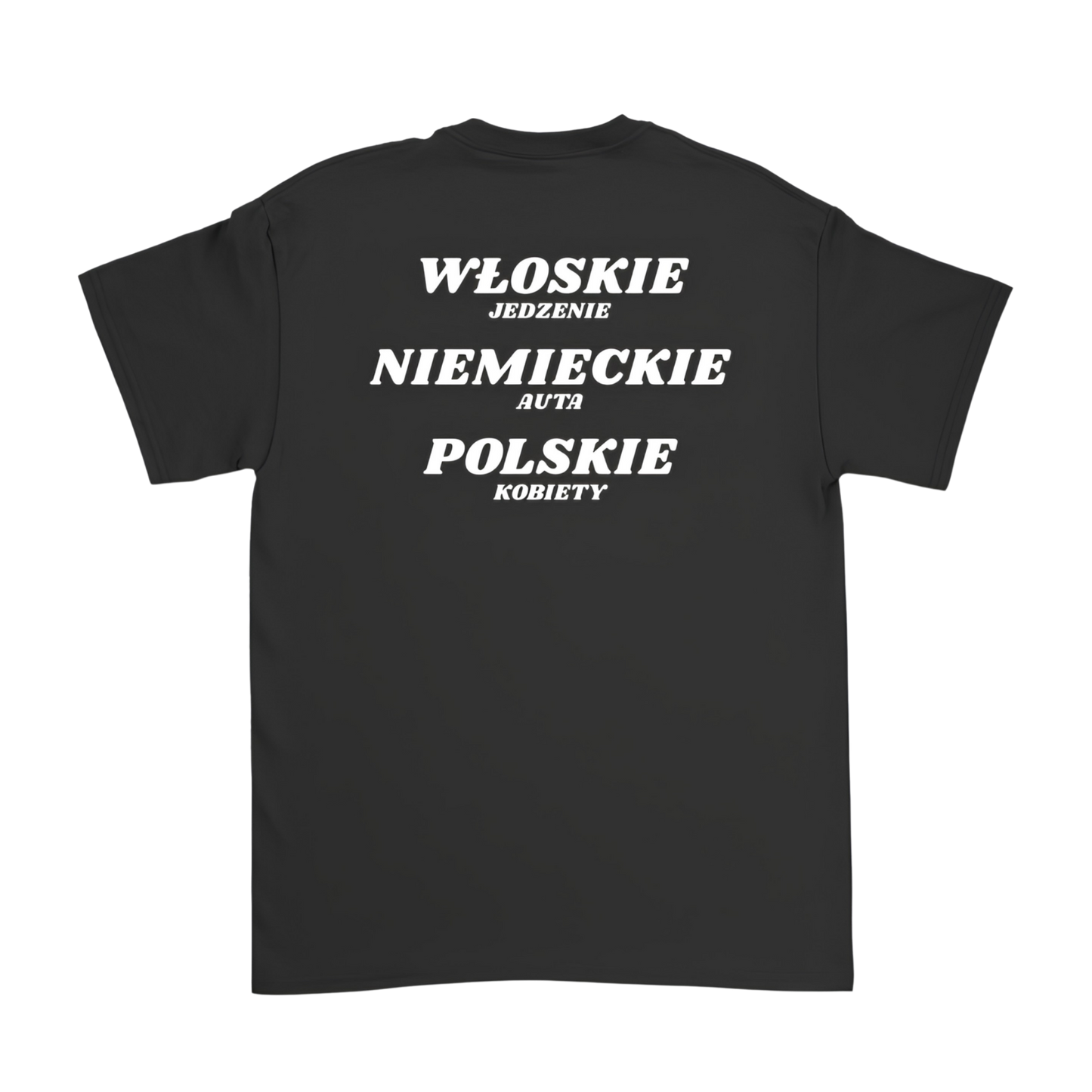 Włoskie, Niemieckie, Polskie Czarna