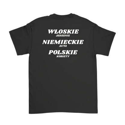 Włoskie, Niemieckie, Polskie Czarna