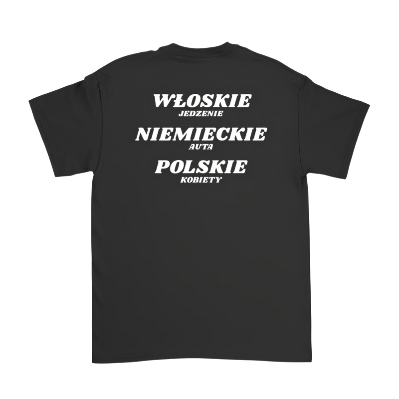 Włoskie, Niemieckie, Polskie Czarna