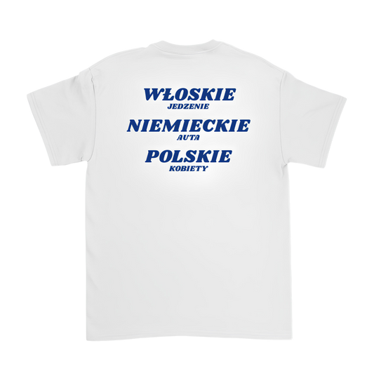 Włoskie, Niemieckie, Polskie Biała