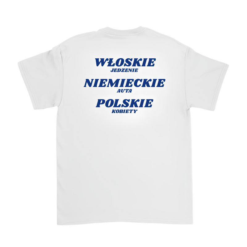 Włoskie, Niemieckie, Polskie Biała