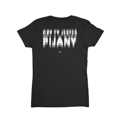 Czy Ty Jesteś Pijany? BabyTee Czarna