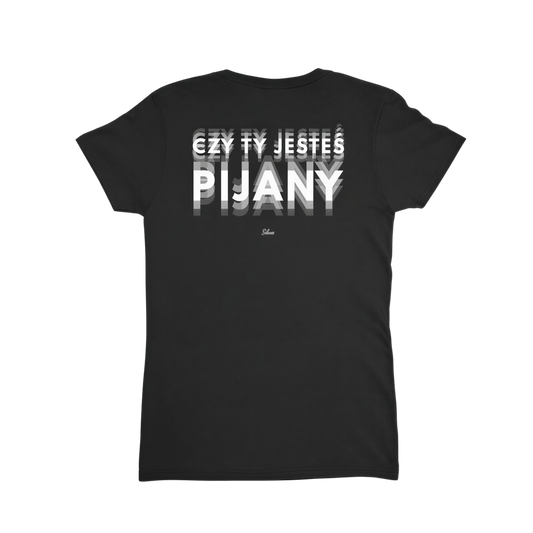 Czy Ty Jesteś Pijany? BabyTee Czarna
