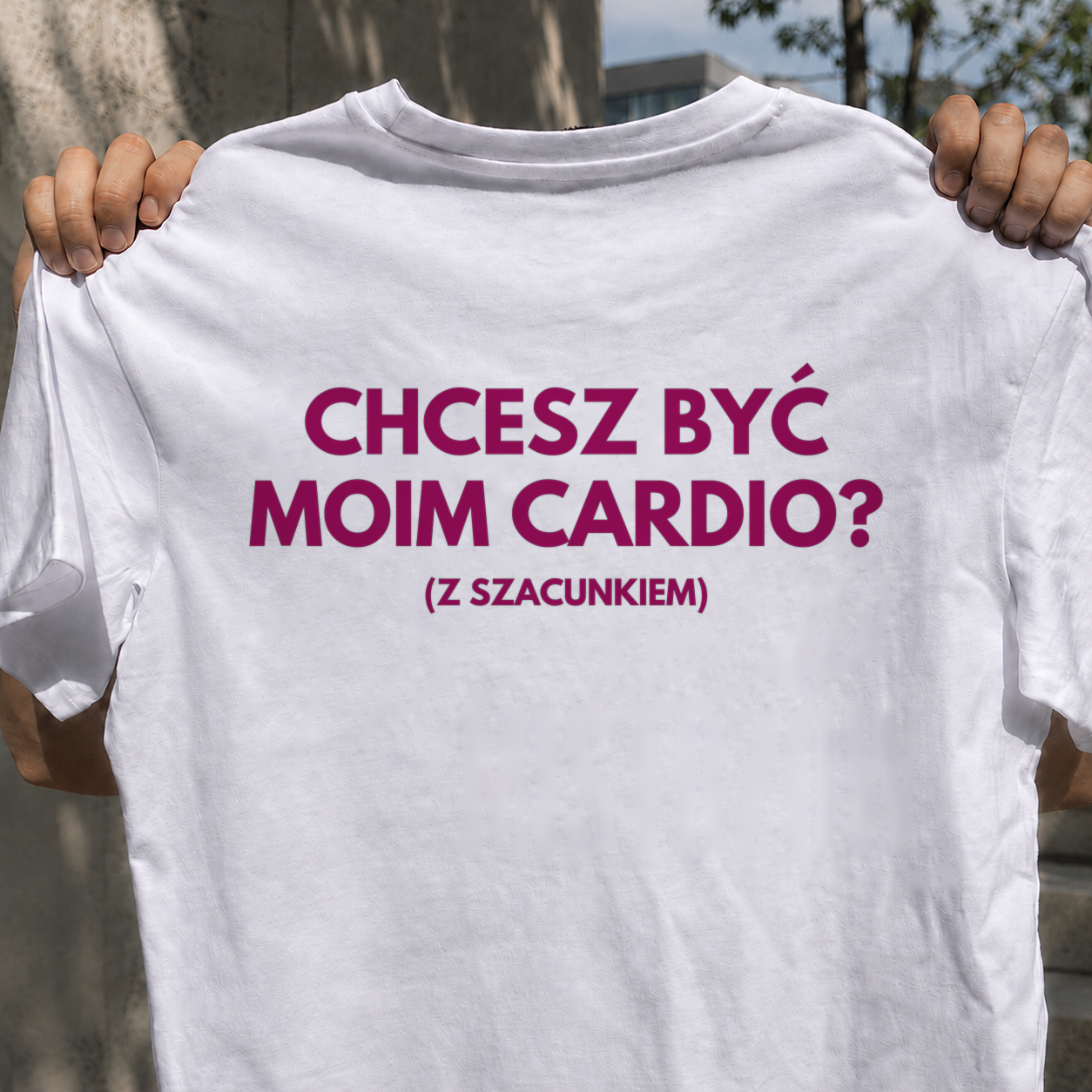 Chcesz Być Moim Cardio Biała