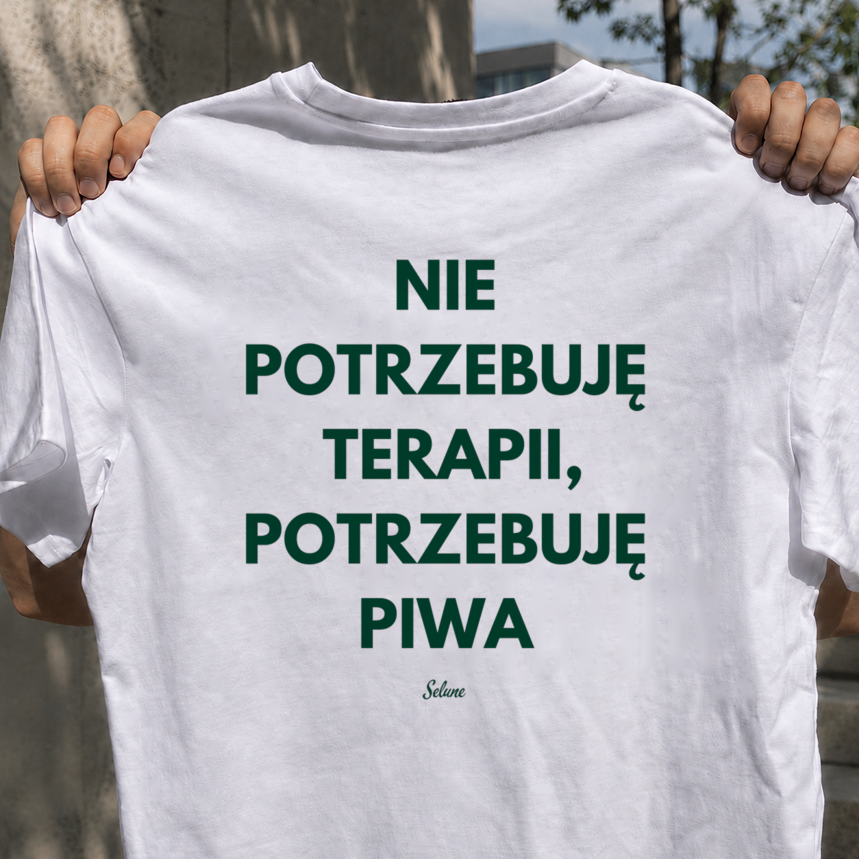 Nie Potrzebuję Terapii Biała