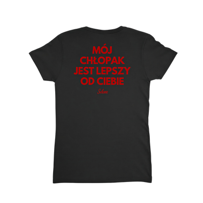 Mój Chłopak BabyTee Czarna