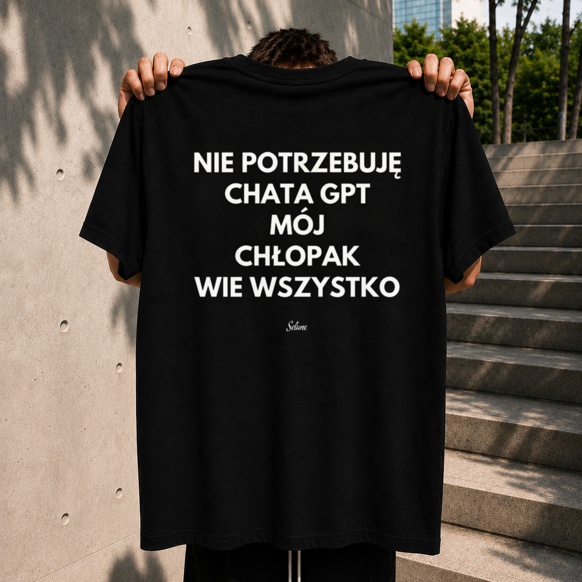 Nie potrzebuję chata GPT Chłopak
